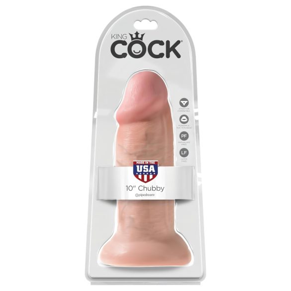 King Cock 10 dildo (25 cm) - dabisks