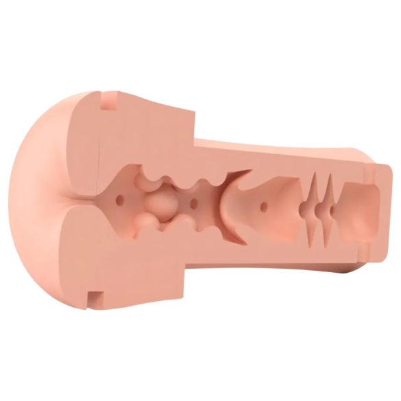 mystim Opus E anālais elektro masturbators naturāls-melns