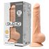 Silexd 9,5 - piesūcekņa dildo - 24cm (dabīgs)