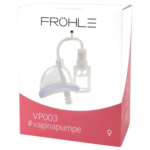 Fröhle VP003 - Medicīniskā vagīnas sūknis ar zondi