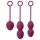 Svakom Nova - 3 daļīgs geišas bumbiņu komplekts (violetais)