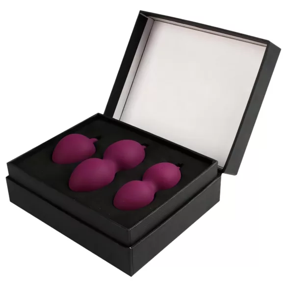Svakom Nova - geišas bumbiņu komplekts 3 gab violetas