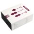 Svakom Nova - 3 daļīgs geišas bumbiņu komplekts (violetais)
