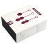 Svakom Nova - 3 daļīgs geišas bumbiņu komplekts (violetais)