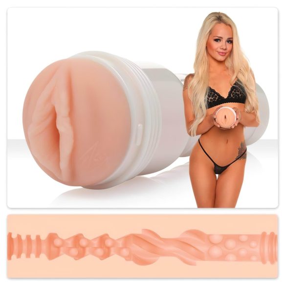 Fleshlight Elsa Jean kārdinoša - vagīna