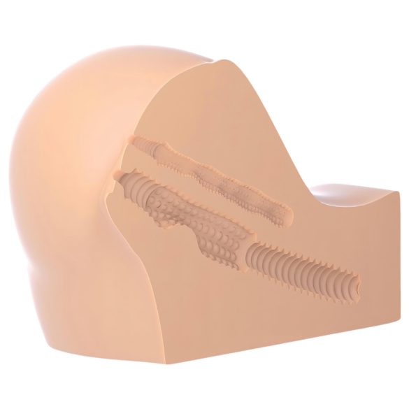 Fuck me Silly To Go - masturbators reālistiska maksts un anālais atvērums naturāls