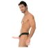 Fetišs Jostu Dildo 6 - piestiprināms, dobais dildo (dabīgais)