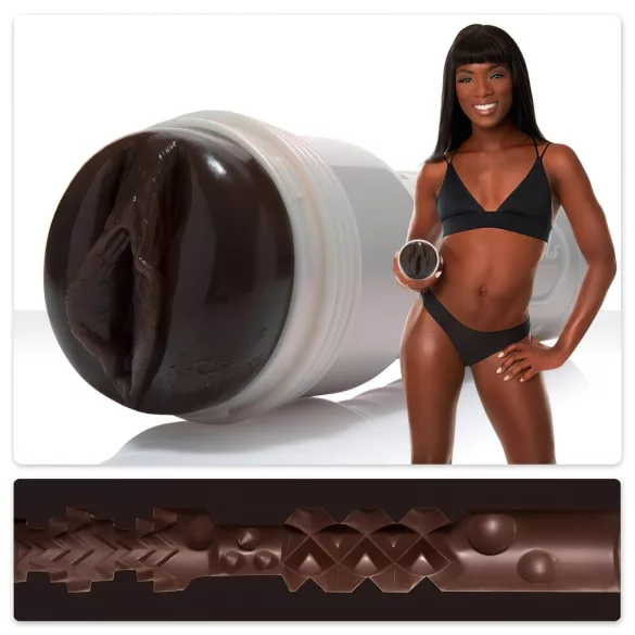 Fleshlight Ana Foxxx Silk - reālistiska maksts