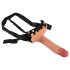 Realistixxx Piestiprināms, Dobs Dildo (Dabiska Krāsa)