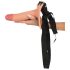 Realistixxx Piestiprināms, Dobs Dildo (Dabiska Krāsa)