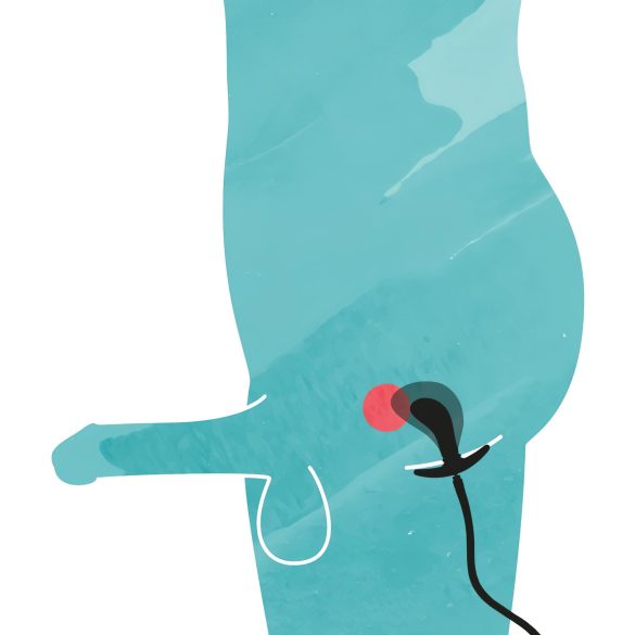 You2Toys - anālais pumpējams paplatinātājs melns