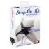 You2Toys - strap-on komplekts ar diviem dildo