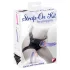 You2Toys - strap-on komplekts ar diviem dildo