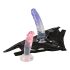 You2Toys - strap-on komplekts ar diviem dildo