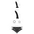 You2Toys - Pieejamais komplekts - strap-on dildo komplekts (2 dildo)