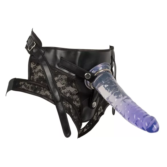 You2Toys - strap-on komplekts ar diviem dildo