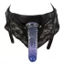 You2Toys - strap-on komplekts ar diviem dildo