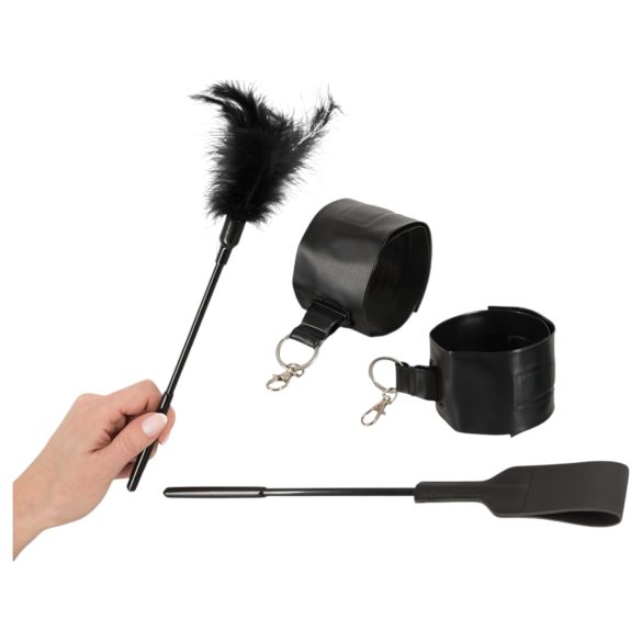 You2Toys mīlas spilvens komplekts, piepūšams seksspilvens, melns