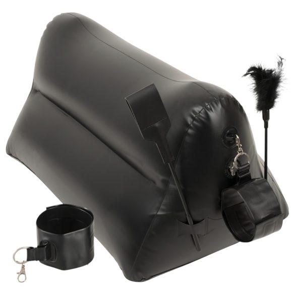 You2Toys mīlas spilvens komplekts, piepūšams seksspilvens, melns