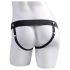 Fetiša Strap-On 9 - piestiprināms, dobs, izsmidzināms dildo (dabīgs)