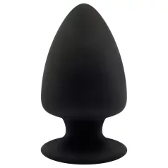   Silexd M - anālais aizbāznis formējams silikons 11 cm melns