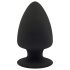 Silexd M - regulējams anālais spraudnis - 11 cm (melns)