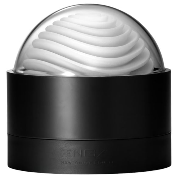TENGA GEO - viļņains masturbators (Aqua)