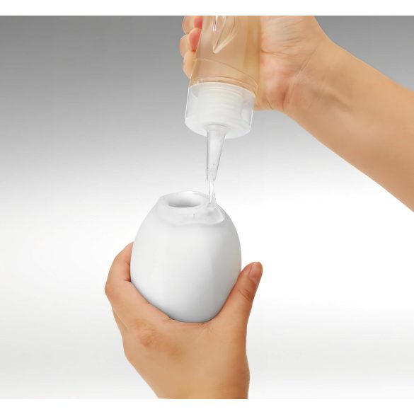 TENGA GEO - masturbators ar viļņotu tekstūru Glacier