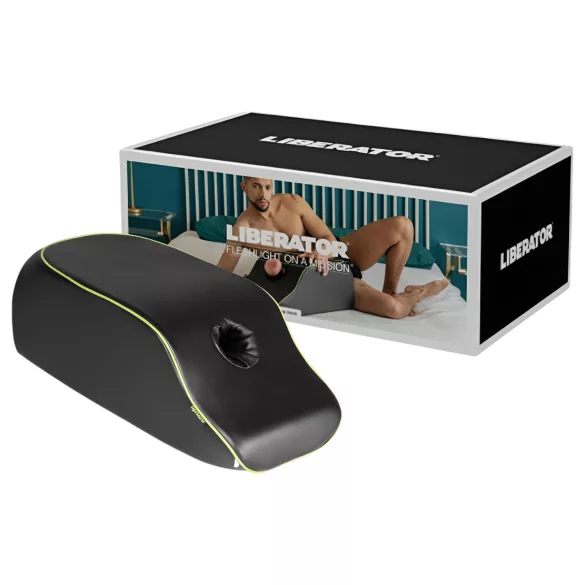 Fleshlight mīlas misija - melns sekspūķis