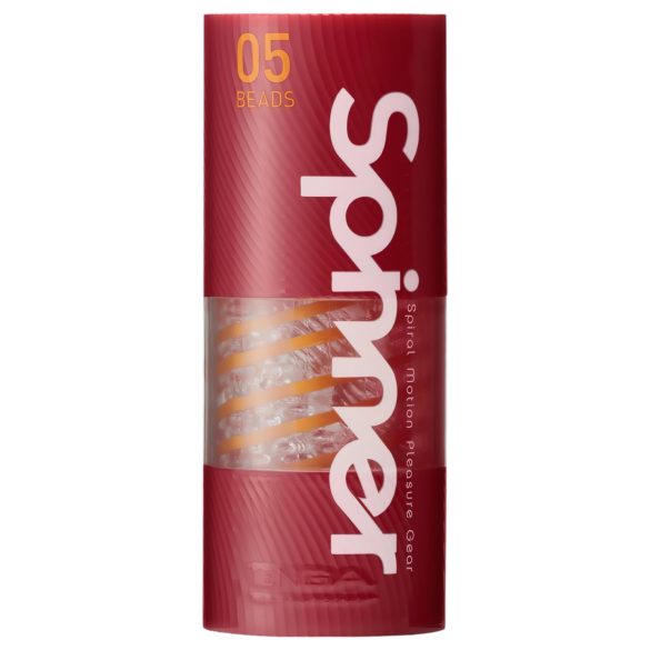 TENGA Spinner Beads - masturbators (caurspīdīgs)