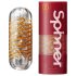 TENGA Spinner Beads - masturbators (caurspīdīgs)