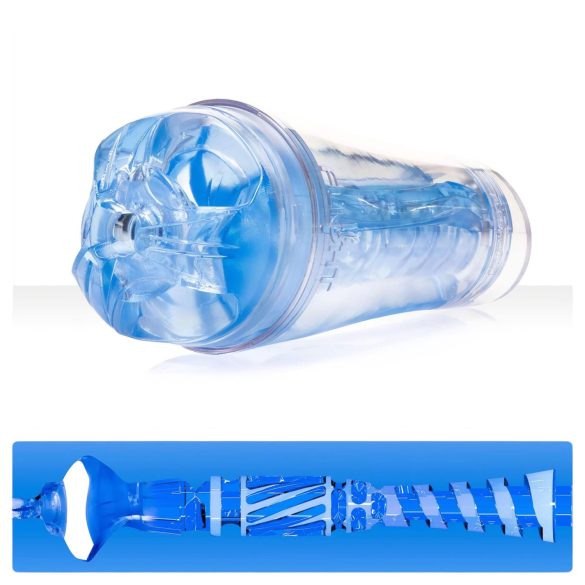 Fleshlight Flight Commander - zilais sūkšanas prieks