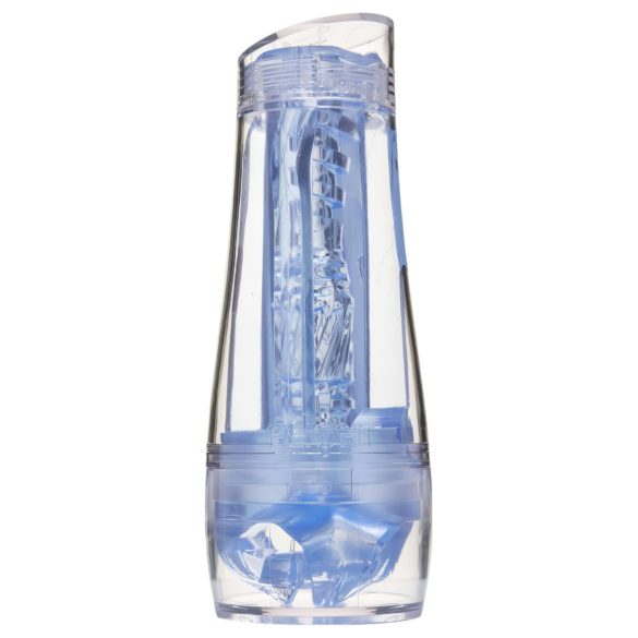 Fleshlight Flight Commander - masturbators ar vaku funkciju zilā krāsā