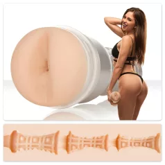   Fleshlight Riley Reid Euphoria - vīriešu masturbators anālajam stimulācijai