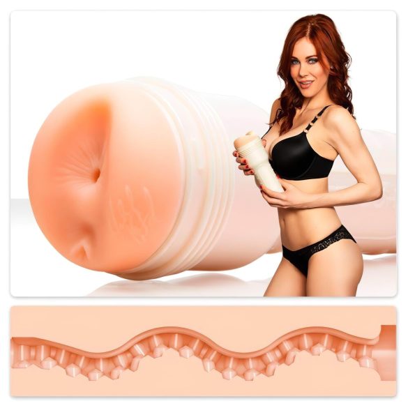 Fleshlight Maitland Ward - masturbators rotaļlieta anālai stimulācijai