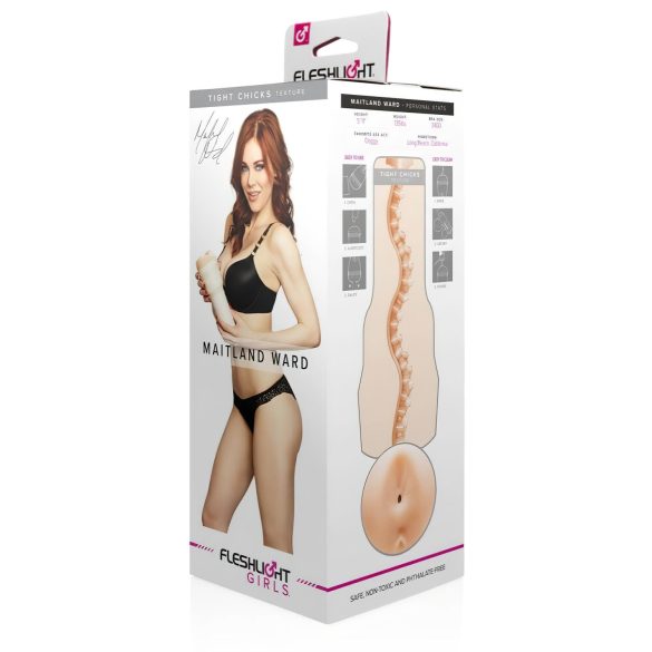 Fleshlight Maitland Ward - masturbators rotaļlieta anālai stimulācijai