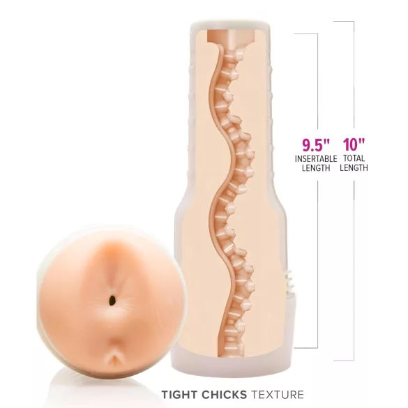 Fleshlight Maitland Ward - masturbators rotaļlieta anālai stimulācijai