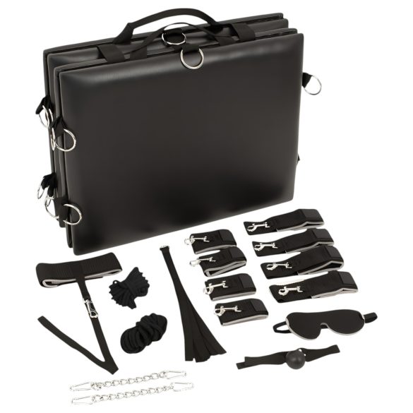You2Toys Bondage Board 2.0 - pārnēsājama verdzības gulta komplekts