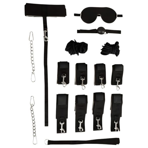 You2Toys Bondage Board 2.0 - pārnēsājama verdzības gulta komplekts