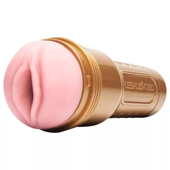 Fleshlight GO Stamina Training Unit Lady - kompakta vagīna (rozā)