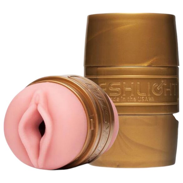 Fleshlight Quickshot Treniņu Komplekts - mākslīgā vagīna un dibens (rozā)