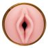 Fleshlight Quickshot Treniņu Komplekts - mākslīgā vagīna un dibens (rozā)