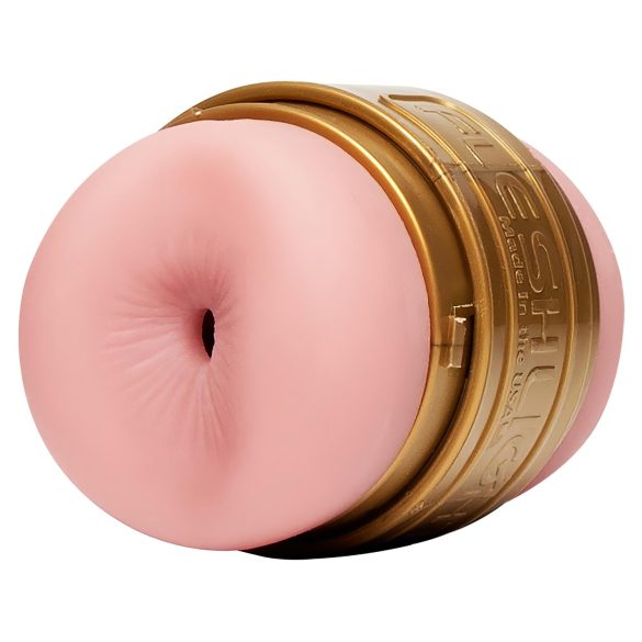Fleshlight Quickshot - treniņa komplekts: maksts un dupsis (rozā)