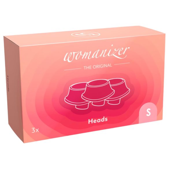 Womanizer Premium Eco rožu piesūceņi, 3 gb, rozā.