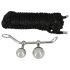 You2Toys Bondage anālais spraudnis (149g) + BDSM virve (10m)