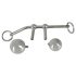 You2Toys Bondage anālais spraudnis (149g) + BDSM virve (10m)