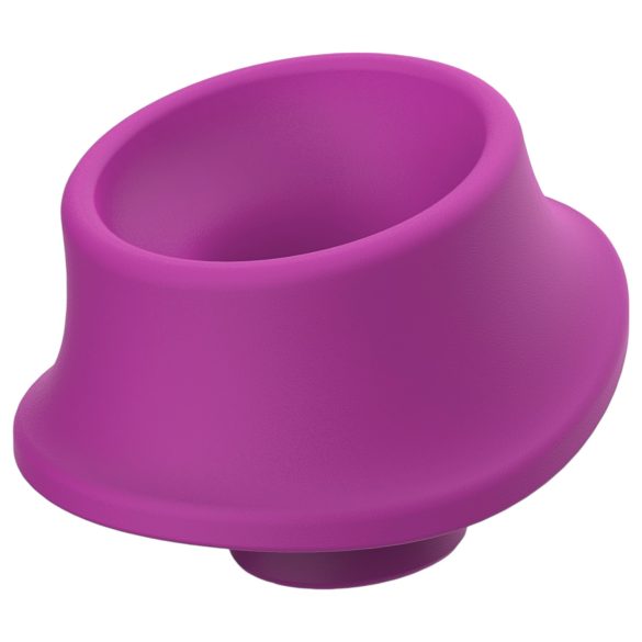 Womanizer L - papildu piesūcekņu komplekts - violets (3gab) - liels