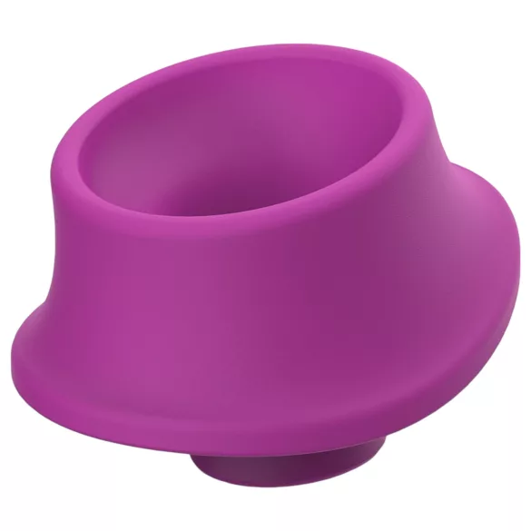 Womanizer rezerves uzgaļu komplekts liels violets 3 gab