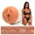 Fleshlight masturbators ar reālistisku maksti, krēmkrāsas, naturāls