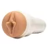 Fleshlight masturbators ar reālistisku maksti, krēmkrāsas, naturāls